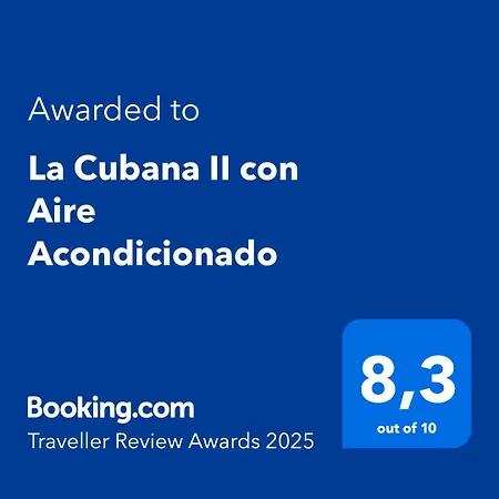 Appartement La Cubana Ii *