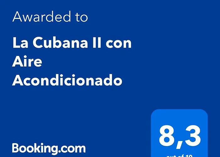 Appartement La Cubana Ii *